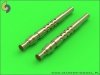 Master AM-32-064 Fw 190 A6 armament set (MG 17 barrel tips, MG 151 barrels, MG 151 fairings) & Pitot Tube (1:32)